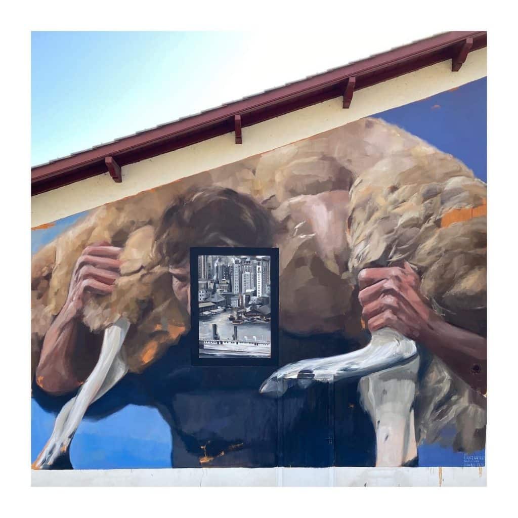 rouge artiste street art bordeaux 6