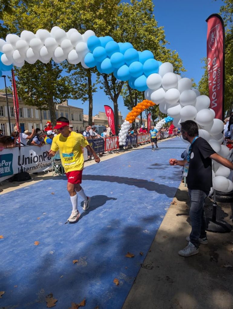 le marathon du medoc test et experience 10