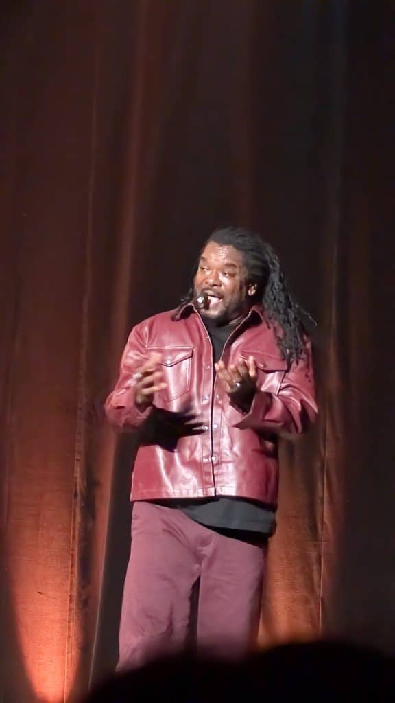 Anthony Kavanagh au Theatre Femina 13