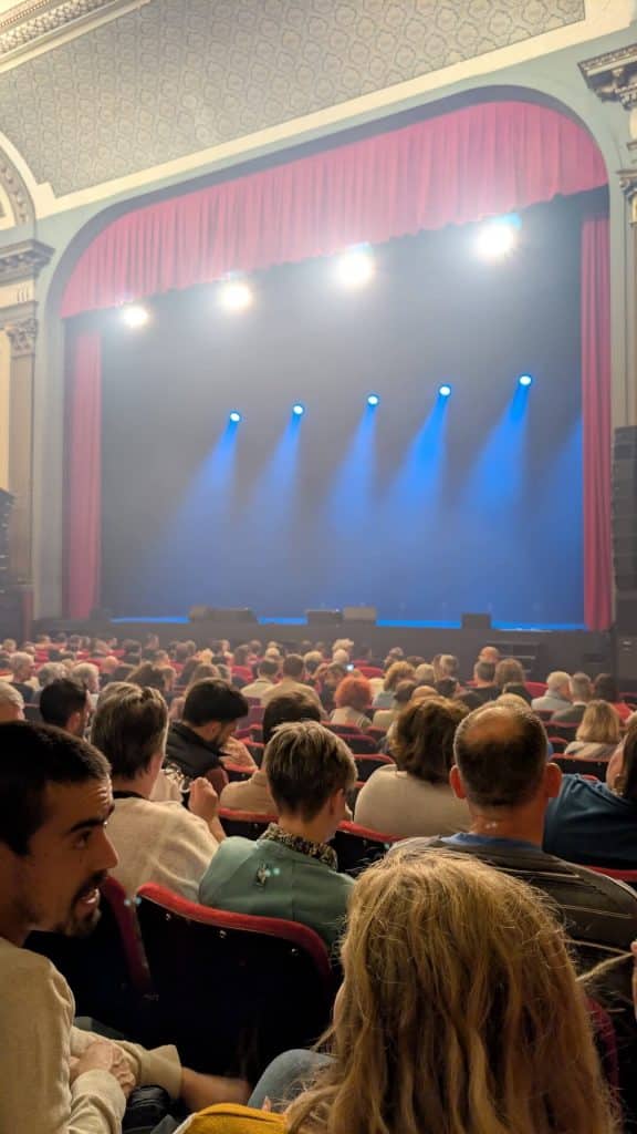 Anthony Kavanagh au Theatre Femina 4