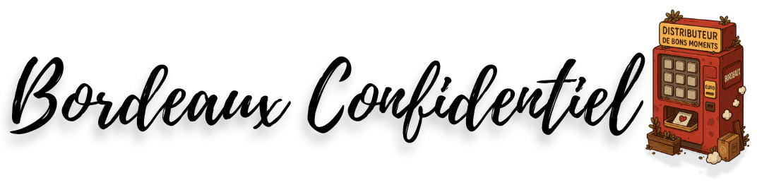 Enseigne, Bordeaux Confidentiel