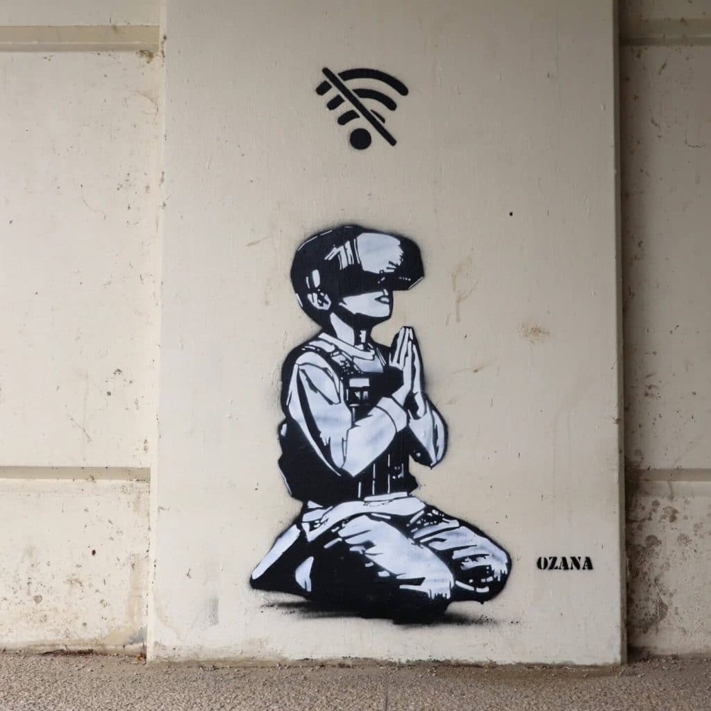 Ozana 11 Ozana street art bordeaux 1