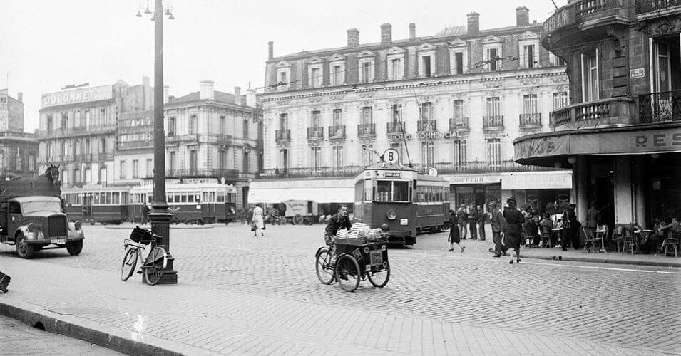 la gare Saint Jean dans lentre deux guerres bordeaux 5