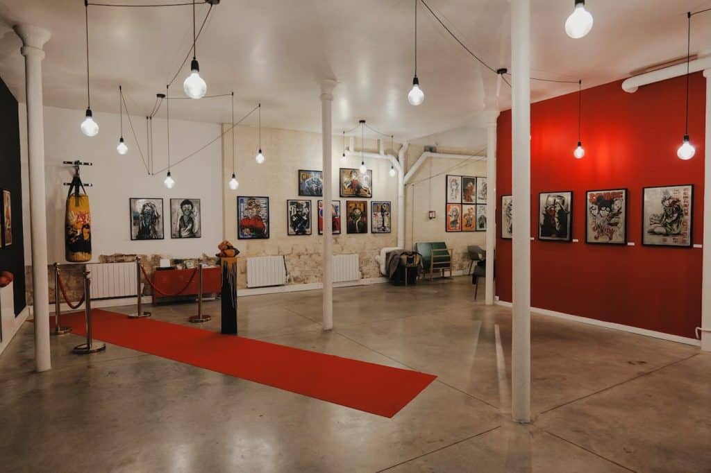 RNST frappe fort a la Galerie Magnetic 12