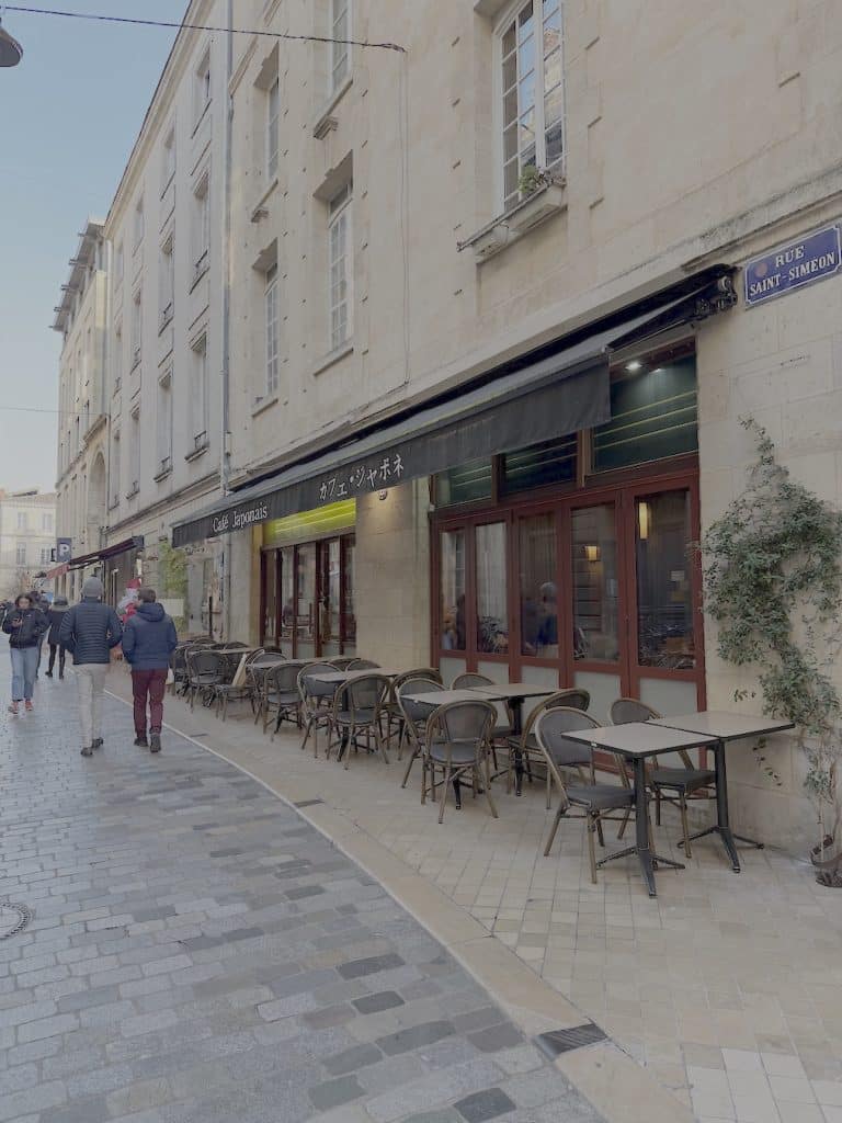 le cafe japonais a Bordeaux 10