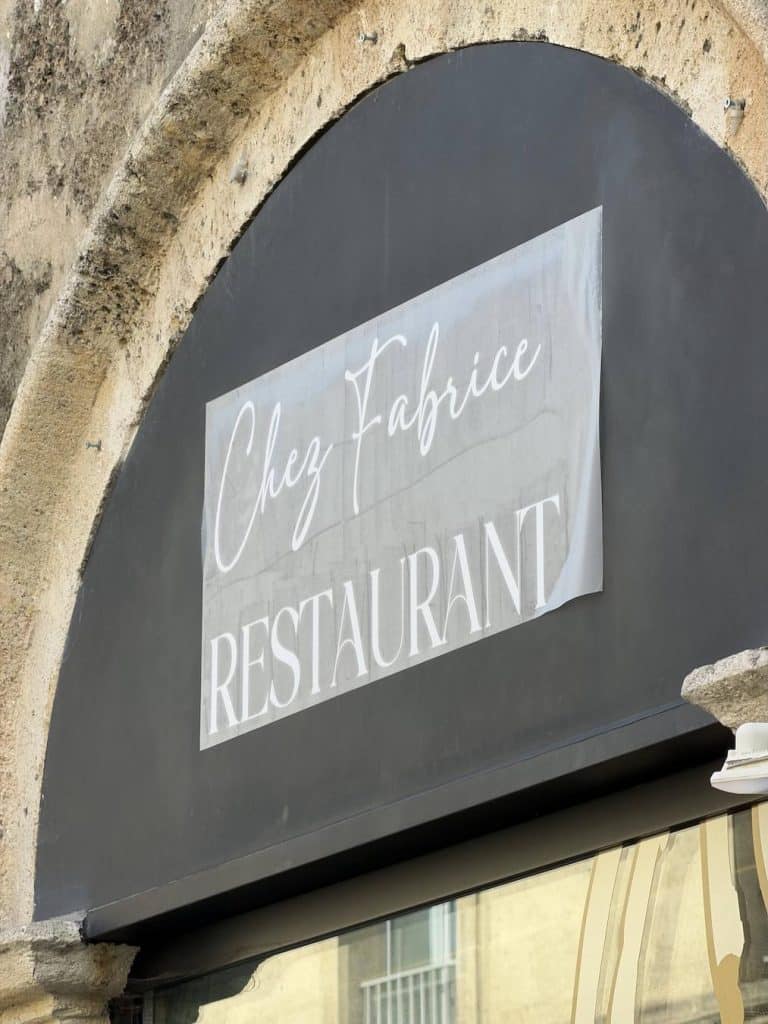 Chez Fabrice – Une nouvelle pépite gourmande au cœur de Bordeaux 1 chez fabrice restaurant bordeaux 1
