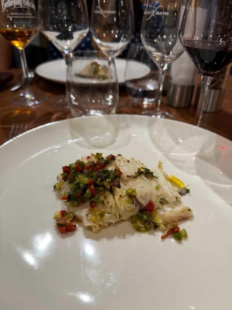 Le Chiopot : on a presque fêté ses 100 ans avec une entrecôte Limousine et un turbot qui en imposait 6 Le Chiopot restaurant bordeaux 6