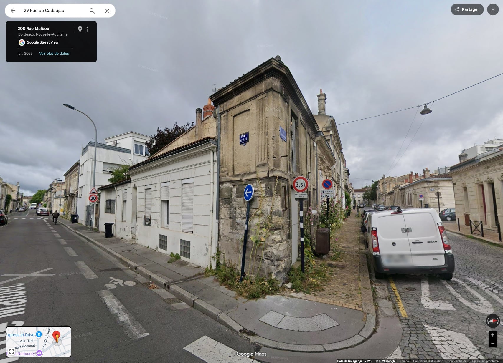 La plus petite maison de Bordeaux : un minuscule mystère au cœur du quartier Nansouty 1 Sans titre