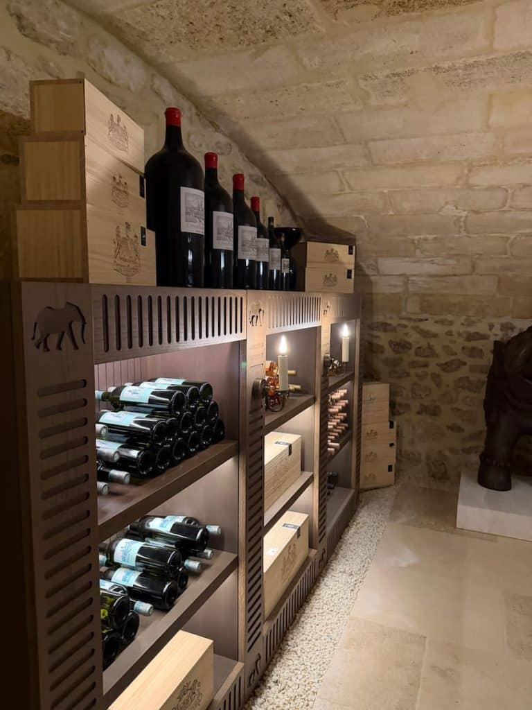 Cos d'Estournel : si on sortait de Bordeaux pour un week-end chez le Maharadjah de Saint-Estèphe ? 31 Château Cos d'Estournel