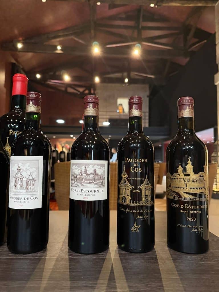 Cos d'Estournel : si on sortait de Bordeaux pour un week-end chez le Maharadjah de Saint-Estèphe ? 6 Château Cos d'Estournel
